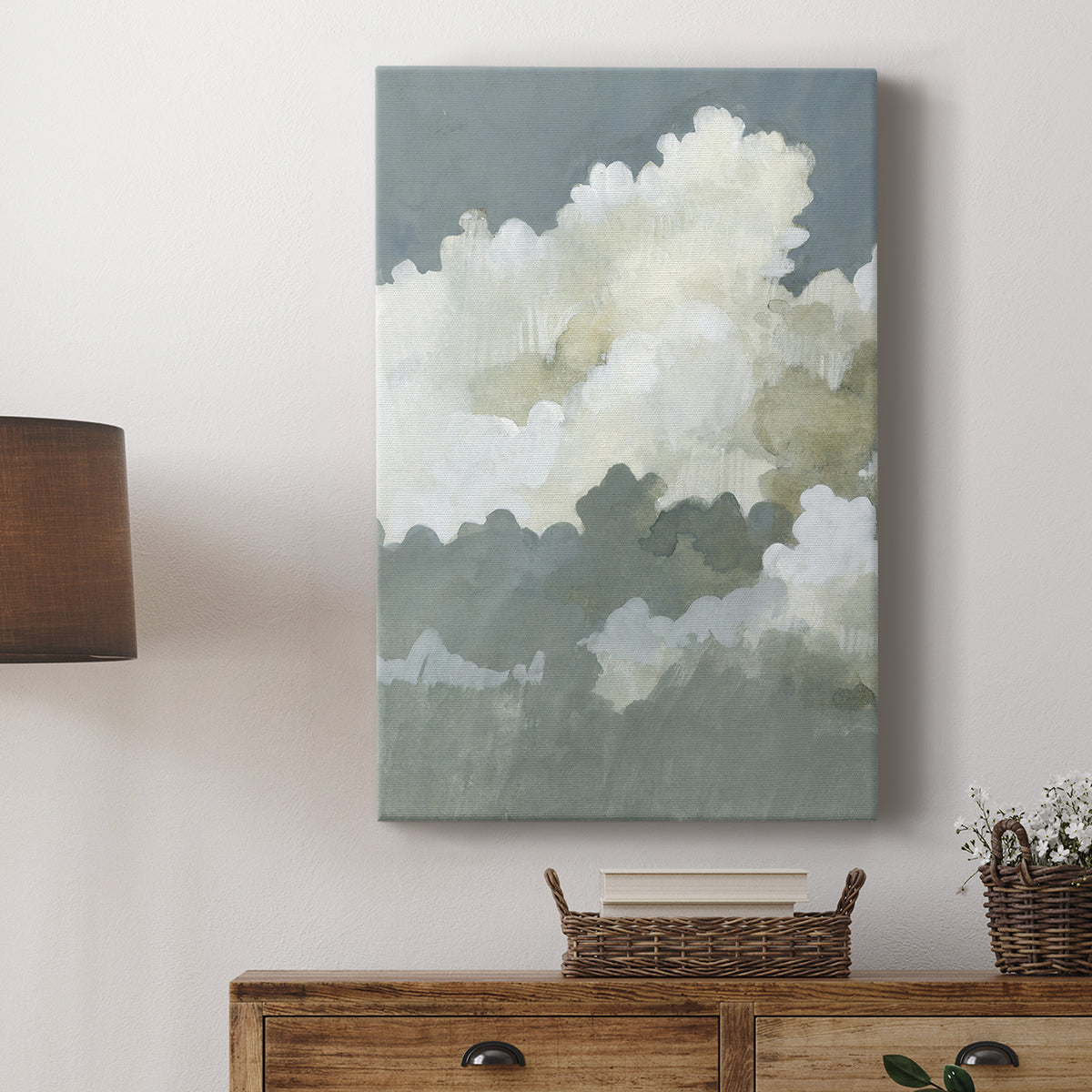 Big Clouds I - Canvas Art Print