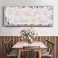 Done In Love - Floater Framed Canvas Print