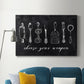 Choose Your Weapon Premium Gallery Wrapped Canvas - Ready to Hang