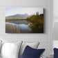 Low Light on Vermillion - Canvas Art Print