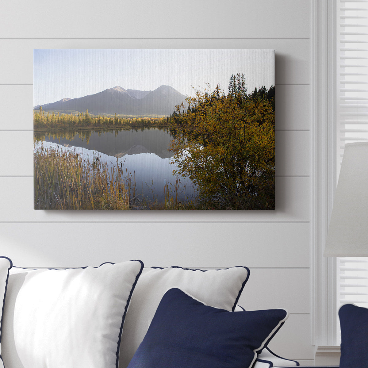 Low Light on Vermillion - Canvas Art Print