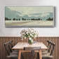 Farmland Study IV - Floater Framed Canvas Print