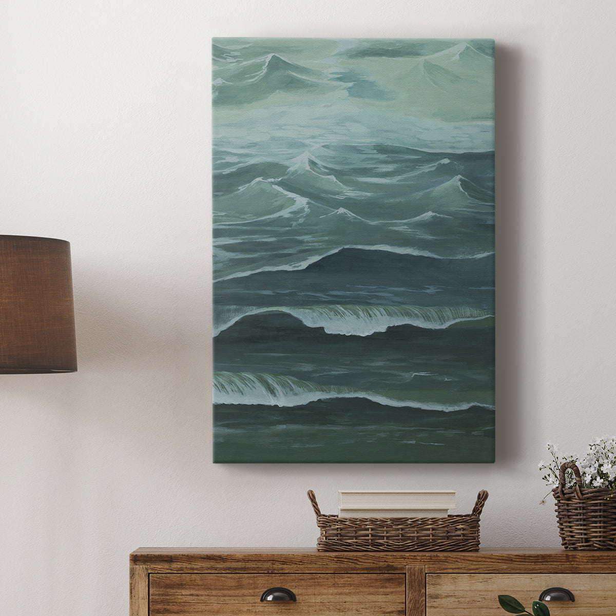 Sandbar Break I - Canvas Art Print