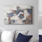 Coral Abstract - Canvas Art Print