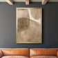 Neutral Object II - Modern Framed Canvas Print