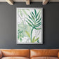 Tropical Palm Chorus III - Modern Framed Canvas Print