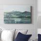 Green Grey Mountains II - Canvas Art Print