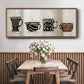 Coffee Skins II - Floater Framed Canvas Print