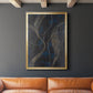 Laminar Flow II - Modern Framed Canvas Print