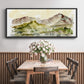 Plum Ridge II - Floater Framed Canvas Print