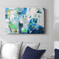 Down the Rapids - Canvas Art Print