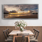 Be The Change - Floater Framed Canvas Print