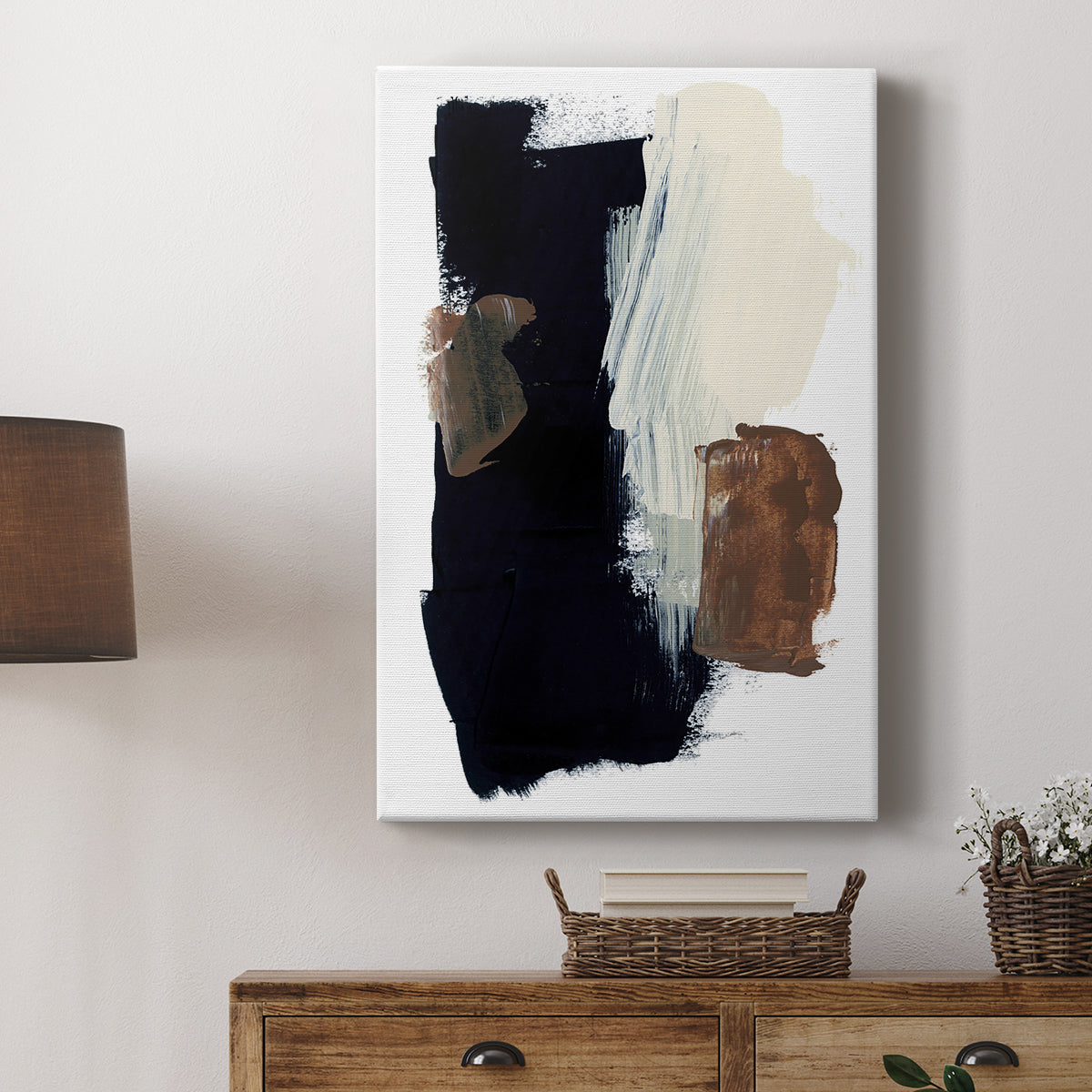 Goldenrod Patch I - Canvas Art Print