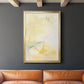 Barxan IV - Modern Framed Canvas Print