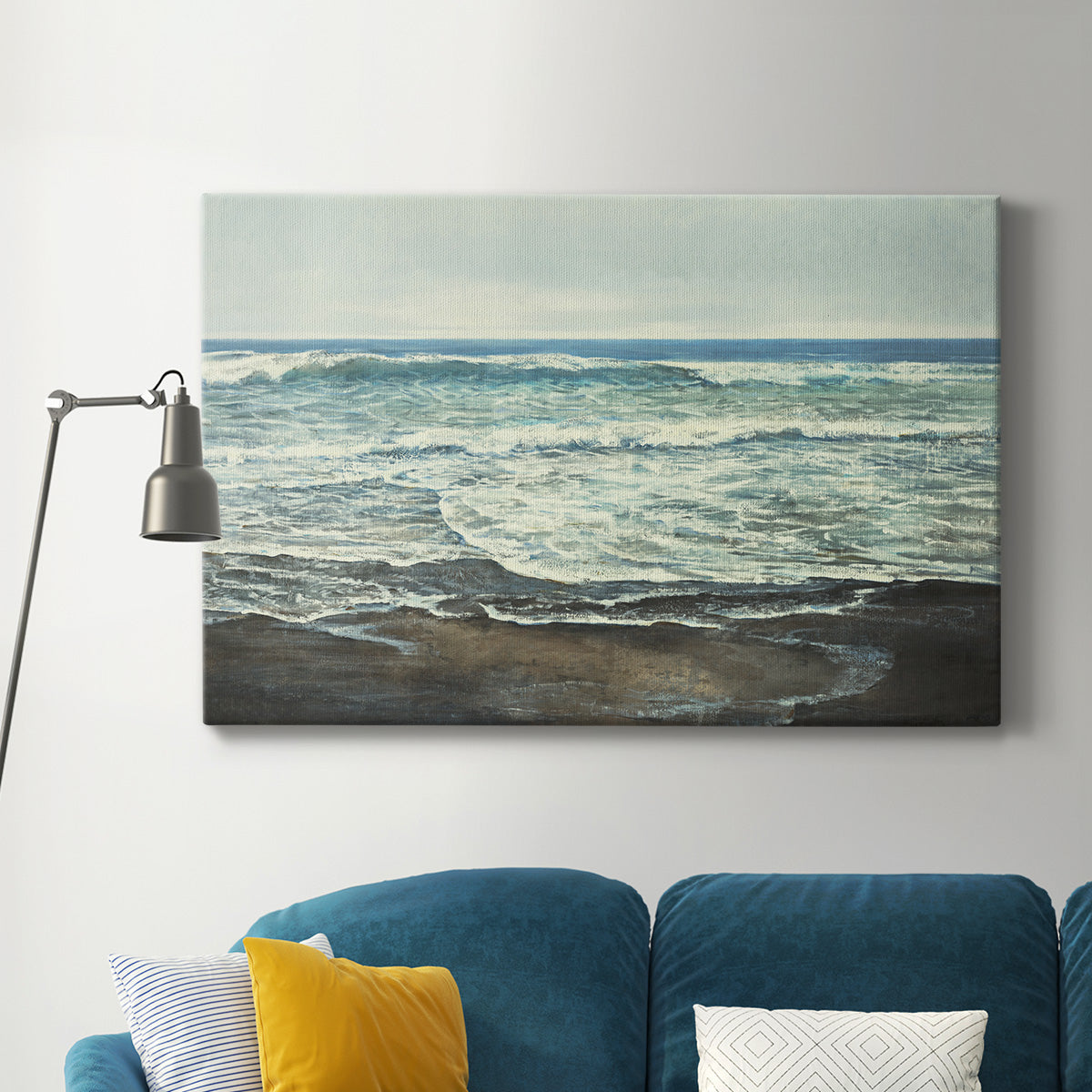 Coastal Reflection - Canvas Art Print