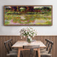 Rose Arches at Giverny, 1913 - Floater Framed Canvas Print