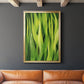 Blades of Grass I - Modern Framed Canvas Print