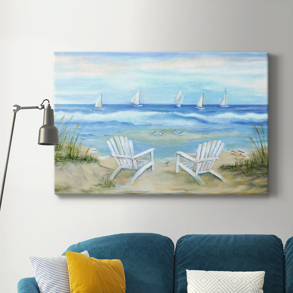 Seaside Escape Premium Gallery Wrapped Canvas - Ready to Hang