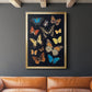 Collected Flutter IV - Modern Framed Canvas Print