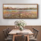 Meadow Moonrise - Floater Framed Canvas Print