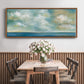 Cloudscape Vista II - Floater Framed Canvas Print