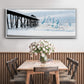 Life's a Beach - Floater Framed Canvas Print