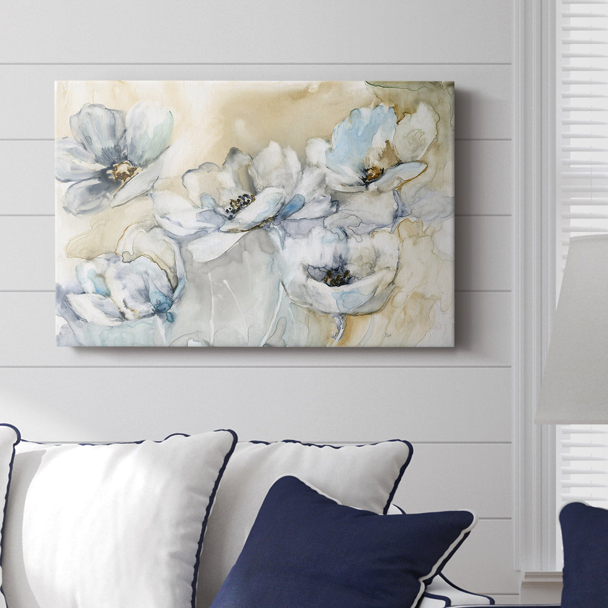 Soft Blooms - Canvas Art Print