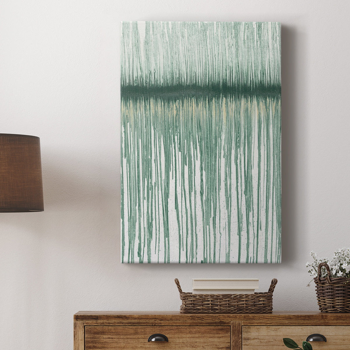 Embellished Canopy II - Canvas Art Print