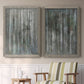 Birch Forest Abstracts I - Premium Framed Canvas 2 Piece Set - Ready to Hang