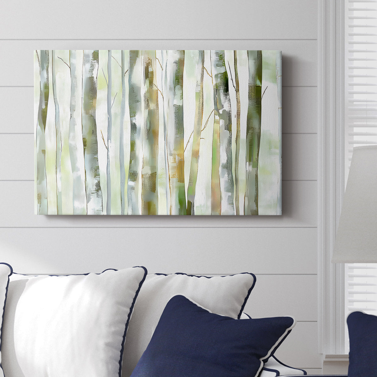 Abstract Forest XVIII - Canvas Art Print