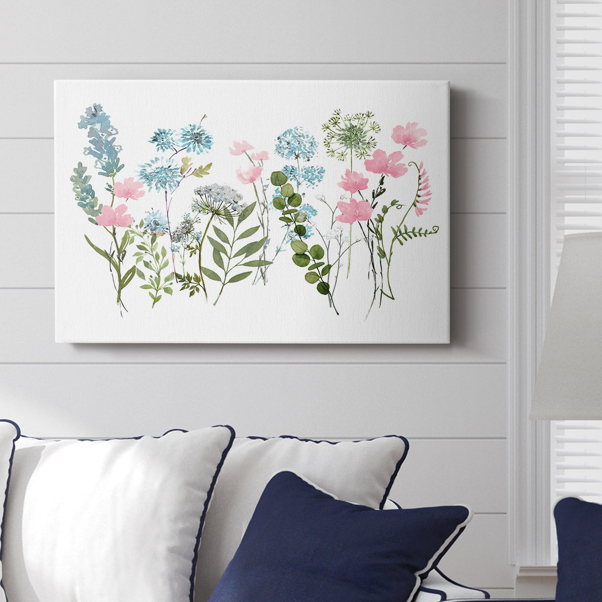 Spring Meadow - Canvas Art Print