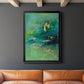 Peaceful Diptych II - Modern Framed Canvas Print