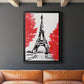 Day in Paris II - Modern Framed Canvas Print