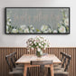 Family Gathers - Floater Framed Canvas Print