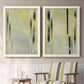 Neutral Assemblage III - Premium Framed Canvas 2 Piece Set - Ready to Hang