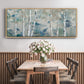 Zen Forest I - Floater Framed Canvas Print