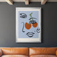 Cherry Baby II - Modern Framed Canvas Print