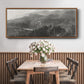 The Smoky Mountains - Floater Framed Canvas Print