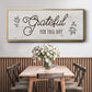 For this Day - Floater Framed Canvas Print