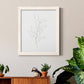 Botanical Gesture VI - Premium Canvas Framed in Barnwood - Ready to Hang