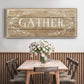 Gather - Floater Framed Canvas Print