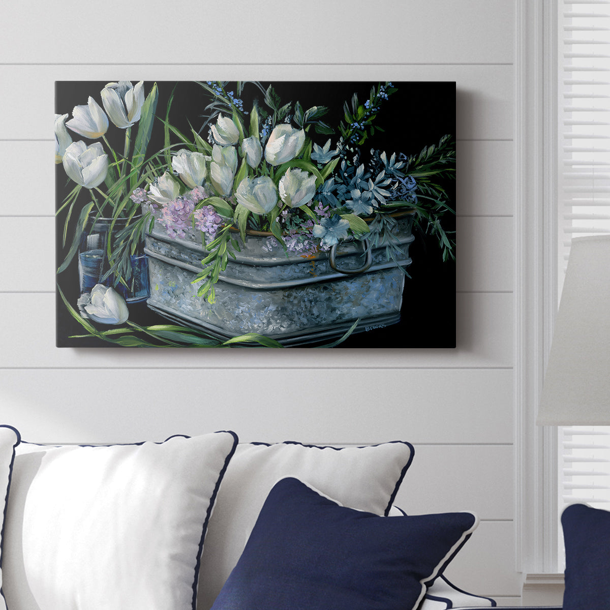 Wild Tulips - Canvas Art Print