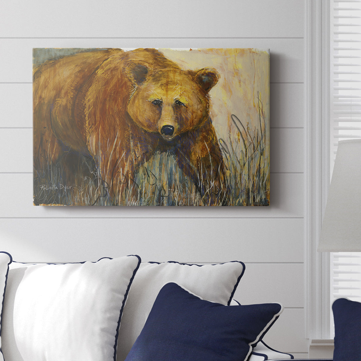 Majestic - Canvas Art Print