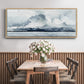 Passing Rain Storm I - Floater Framed Canvas Print