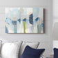 Liquid Strata I - Canvas Art Print