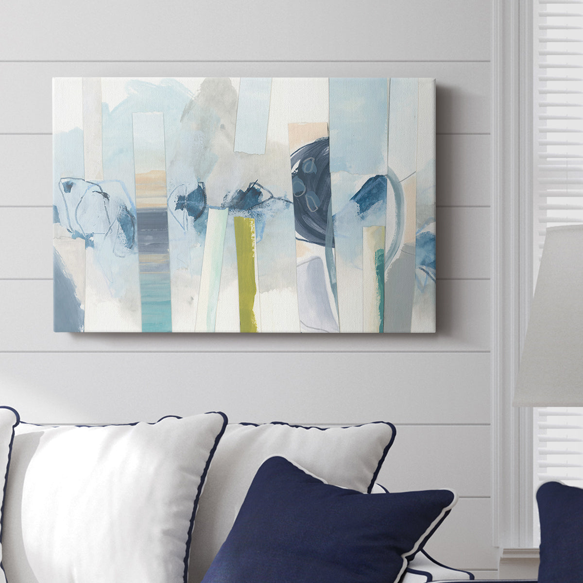 Liquid Strata I - Canvas Art Print
