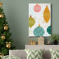 Modern Holiday Collection B - Gallery Wrapped Canvas