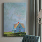 Blue Cape Premium Gallery Wrapped Canvas - Ready to Hang