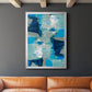 Impasto I - Modern Framed Canvas Print