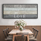 Home Love - Floater Framed Canvas Print